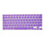  Universal Anti-Dust Keyboard Cover for Laptop (Purple)