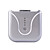  1250mAh Solar Powered/USB Rechargeable Battery Pack for All iPod/iPhone 2G/3G