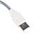  souris souple en forme de 2-led usb pour ordinateur portable