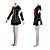  uniforme escolar japonés Vampire Knight día de clase chica cosplay costume (vkyf003)