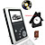  2.5 Inch TFT LCD 2.4GHz Motion Detection Wireless DVR Baby Monitor Kit and Remote Control Clock Camera Kit(SFA1056)