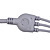  Premium Wrapped Composite AV Cable for Wii (85cm)