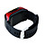  W08 Water Resistant Qaud Band Bluetooth Mp3 / Mp4 Player Watch Cell Phone Red and Gold (2GB TF Card)