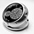  High-definition Digital Camera and Hidden Transmitter Inside Radio Clock with Motion Detection Multi-functional Camera (DCE327)