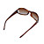  dames élégantes lunettes de soleil uv 'objectif de protection de résine