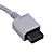  Premium Wrapped Composite AV Cable for Wii (85cm)