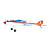  La Flyer 40 Orange Airplane (0893-TWA234-ORA)