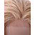  Hand Tied Style Lace Front Long High Quality Synthetic Light Blonde Hair Wig