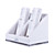  Rechargeable Battery Dock/Stand/Station for Wii + 2 x 2800mAh Rechargeable Batteries