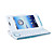  v908 quad band tv wifi doppia scheda wifi qwerty fotocamera java doppia tastiera 3.2 pollici touch screen del telefono delle cellule bianche (2GB TF c