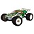  1/8ste 4wd borstelloze versie elektrisch aangedreven off road truggy groen (tpet-0061g)