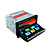  7 "con pantalla digital de 2 Din Car DVD-multi-fondos de escritorio-radio-tv-bt-ipod-control del volante (szc5658)