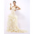  Demi Moore gaine / colonne bretelles balayage / pinceau train organza robe de soirée sans manches Oscar / (fsm0642)