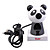  3 mégapixels usb webcam + micro panda