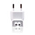  universell europeisk plugg reise adapter