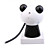  3 mégapixels usb webcam + micro panda