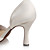  Obermaterial Satin High Heels geschlossen Zehen mit bowknot Hochzeit Braut shoes.more Farben erhältlich (0984-r-020)