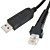  usb laser håndholdt stregkodescanner / læser for desktop / laptop (1,8-kabel)