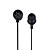  smiley in-ear stereo hovedtelefoner (sort)