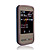  KA09 cuádruple banda doble tarjeta java bluetooth 2,6 pulgadas de pantalla táctil teléfono celular negro (tarjeta de 2GB TF y funda de piel) (sz056100
