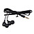  smiley in-ear stereo hovedtelefoner (sort)