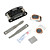  acciaio cromato bicicletta Tool Kit di riparazione (19-tool set)