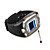 Super Cool Mobile Phone Wrist Watch Cell Phone Black(2GB TF Card)