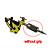  Steel Handmade Tattoo Machine 10 Wrap Coils Gun Liner
