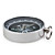  Portable Metal Compass with Keychain(Large)