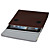  Stylish Protective PU Case for Apple iPad (Brown + Yellow)