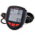  1.4 "lcd elettronico computer da ciclismo / tachimetro