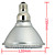  6.5W LED Grow Light with NASA Red and Blue Color