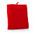  Custodia protettiva morbido panno per Apple iPad (rosso)