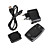  Super Cool Mobile Phone Wrist Watch Cell Phone Black(2GB TF Card)