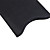  caso de couro texturizado elegante protetor para BlackBerry 9000 (preto)