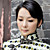  Sheath/ Column Mandarin collar Half Sleeve Knee-length Ice Silk/ Silk Habotai Cheongsam/ Qipao/ Chinese Dress(HGQP302)