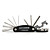  acciaio cromato bicicletta Tool Kit di riparazione (19-tool set)