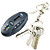  Breathalyzer Keychain Car Gadget Flashlight with Stopwatch