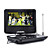  7 inch lcd breedbeeld portable dvd speler met kopieerfunctie (HV5)