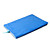  Custodia protettiva morbido panno per Apple iPad (blu)