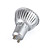  gu10 3w 270lm 3000K bianco caldo macchia lampadina (85-265V)