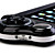  4,3 pulgadas de 100 juegos de mp4 con cámara digital (4 GB, blanco / negro)