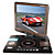  17-Zoll Tragbarer DVD-Player mit TV-Funktion, USB-Anschluss, 3-in-1 Kartenleser und Spiele (tra542)