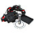  alluvioni a gettare-3-mode proiettore a LED Cree Q3 (1 * 18.650)
