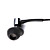 Metallic Finish Noise Cancelling Earphone - Silver