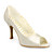  SALINAS - Scarpe aperte in punta Matrimonio Sposa Satin Pizzo