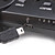  Mando de Control con Vibración Con Cable USB para el PS3 o PC - Negro