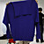  Rot Rippe schneiden Rollkragen Pullover Fledermausärmeln / Frauen Pullover (FF-B-0736729)