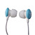  Noise Cancelling In-Ear Earphone - Blue