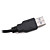  Mando de Control con Vibración Con Cable USB para el PS3 o PC - Negro